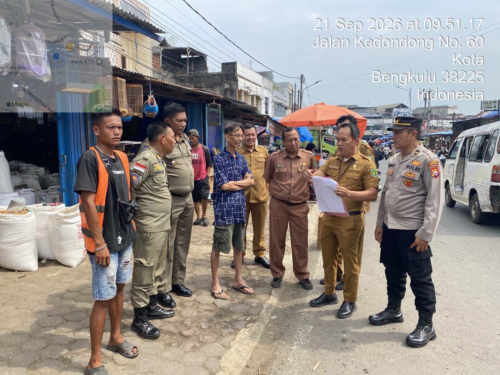 Parkir Pasar Panorama Ditata, Titik 28 dan 29 Dipastikan Tak Tumpang Tindih