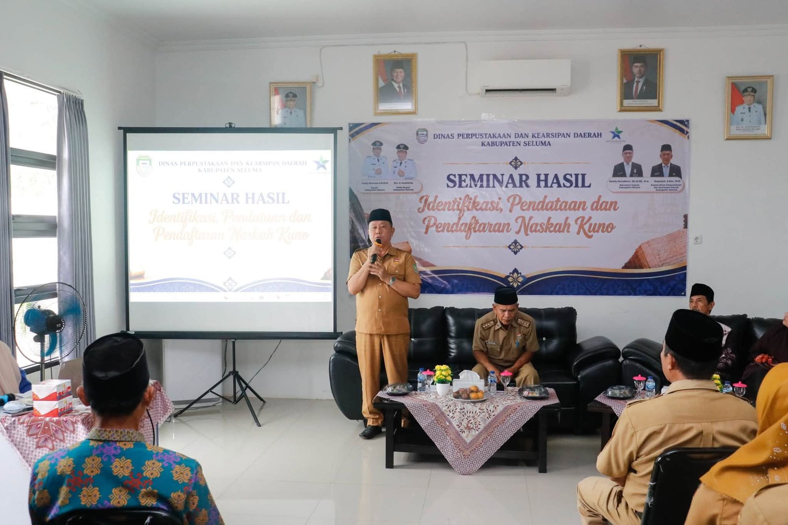 Seluma Percepat Pendataan Naskah Kuno, Warisan Budaya Didorong Tak Hilang