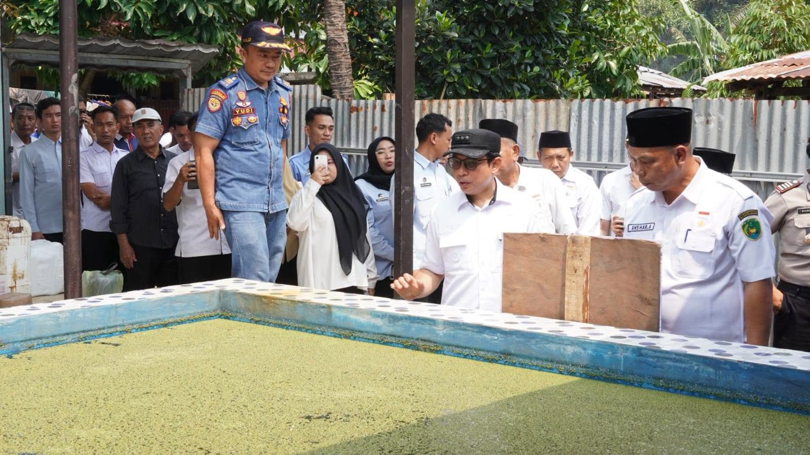 Wali Kota Bengkulu Dorong Budidaya Magot di Tiap Kecamatan, Sampah Jadi Bernilai Ekonomi