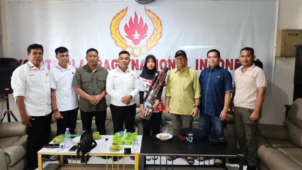 Dua Penembak Muda Bengkulu Disiapkan Menuju PON 2028, Tampil di Kejurnas Bandung