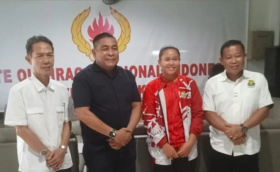 Raih Perak Kejurnas, Septa Fatjrin Diproyeksikan KONI Bengkulu Menuju Pra-PON 2027
