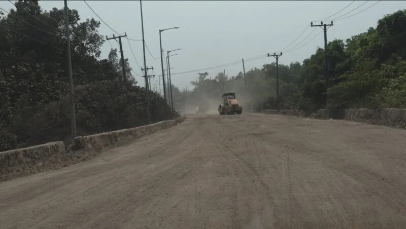 Pelindo Bengkulu Benahi Jalan Pelabuhan, Distribusi Logistik Ditargetkan Makin Lancar