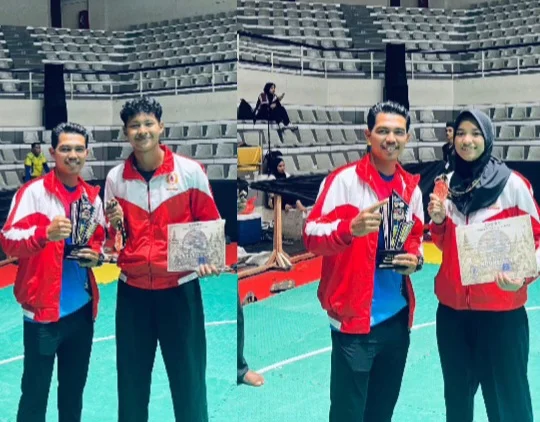 Dua Atlet Pencak Silat Bengkulu Raih Perunggu di Road to Olympic 2026