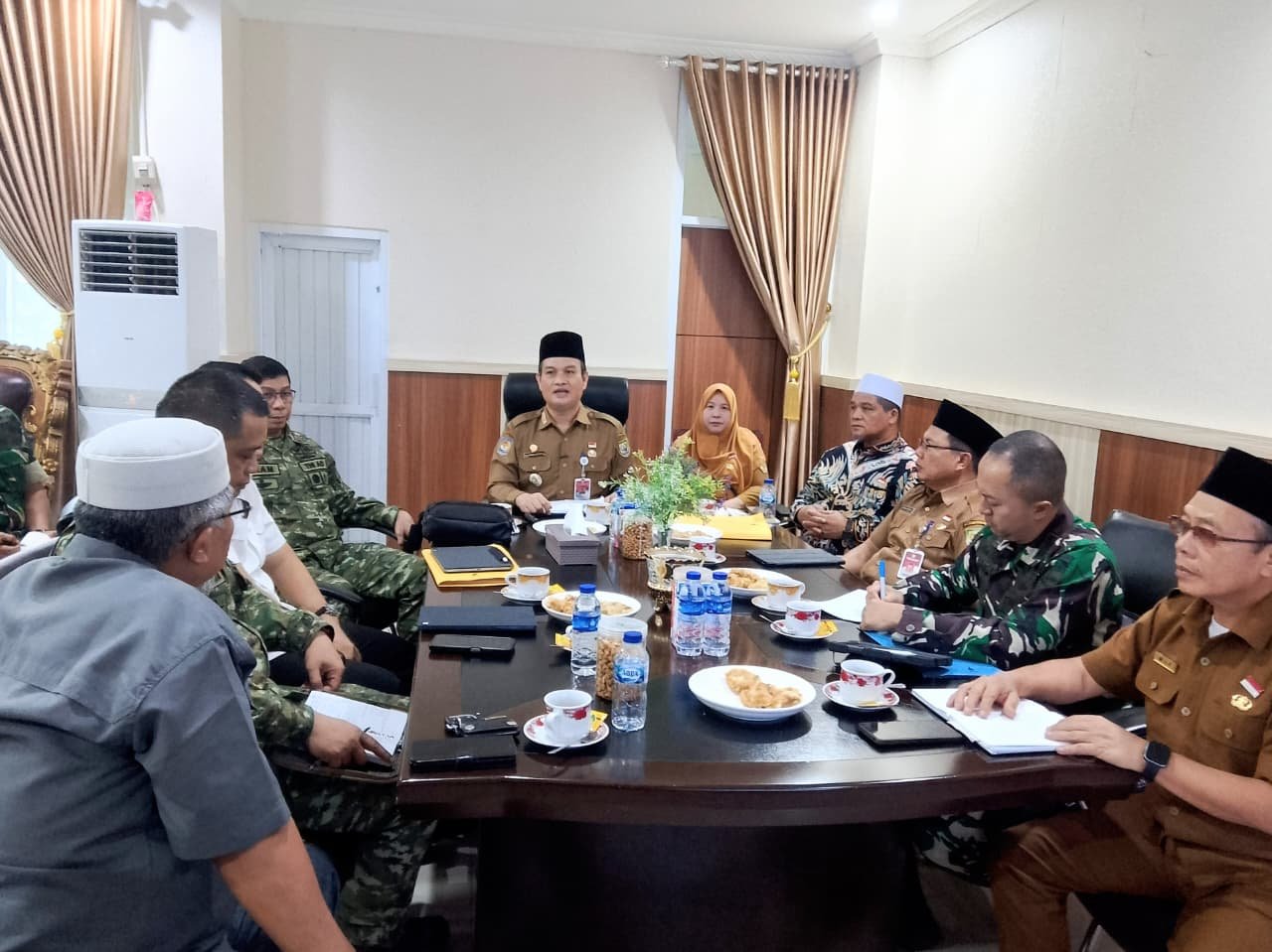 Pemprov Bengkulu dan TNI Siapkan Karya Bakti Skala Besar, Sasar Jembatan hingga Operasi Gratis