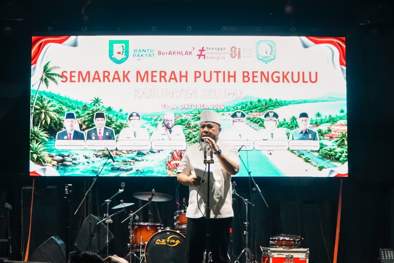 Semarak Merah Putih Seluma Ramai, Helmi Hasan Janjikan Acara Lebih Meriah Tahun Depan