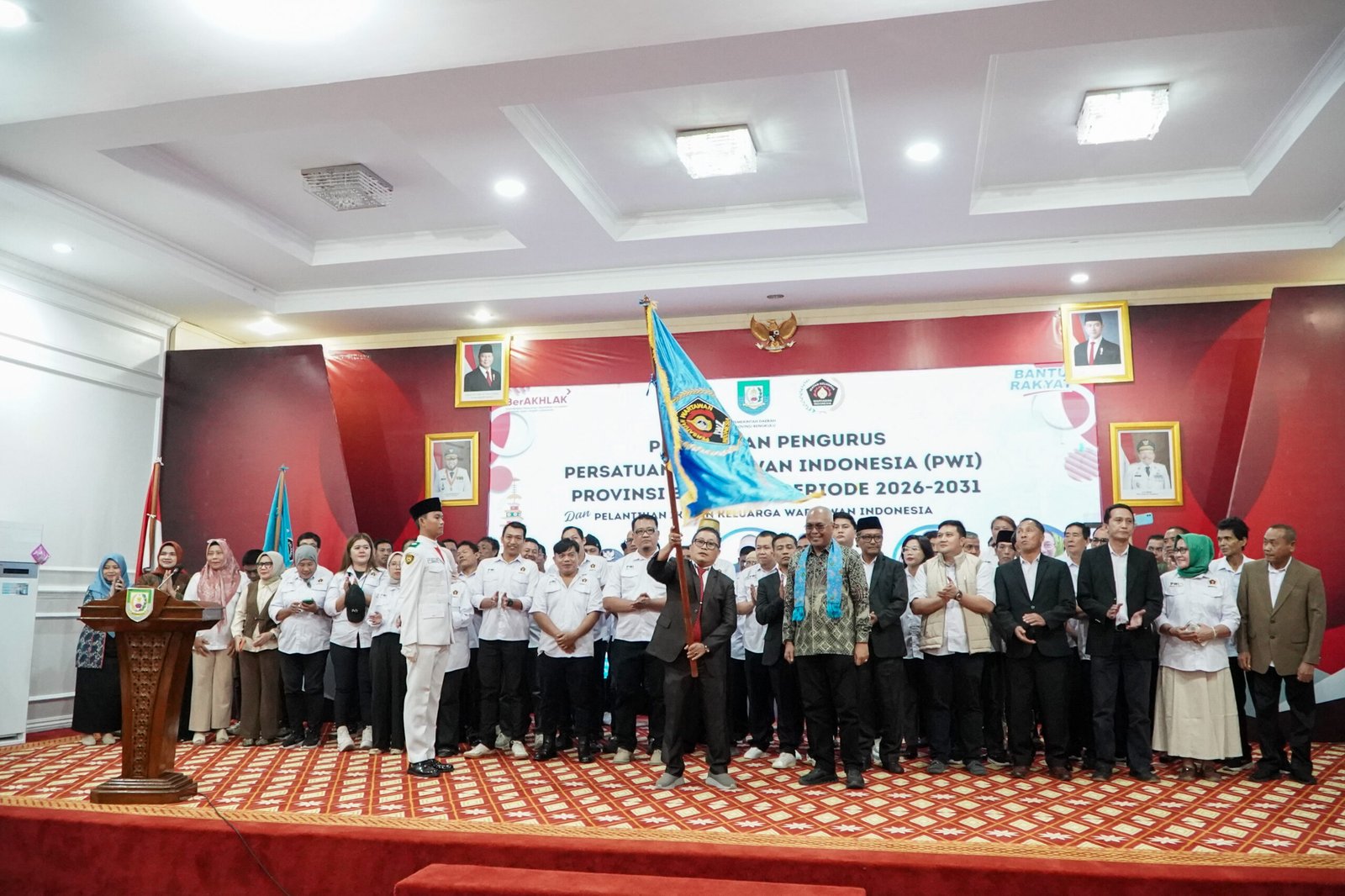 Gubernur Bengkulu Siapkan Pelatihan Jurnalistik, Wartawan Diminta Tak Kalah oleh AI