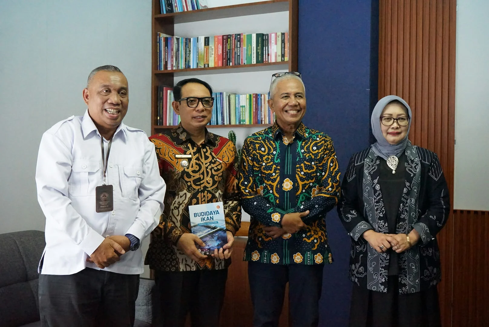 Dedy Wahyudi Dorong Prodi Akuakultur Unihaz Perkuat Praktik dan Kualitas Lulusan