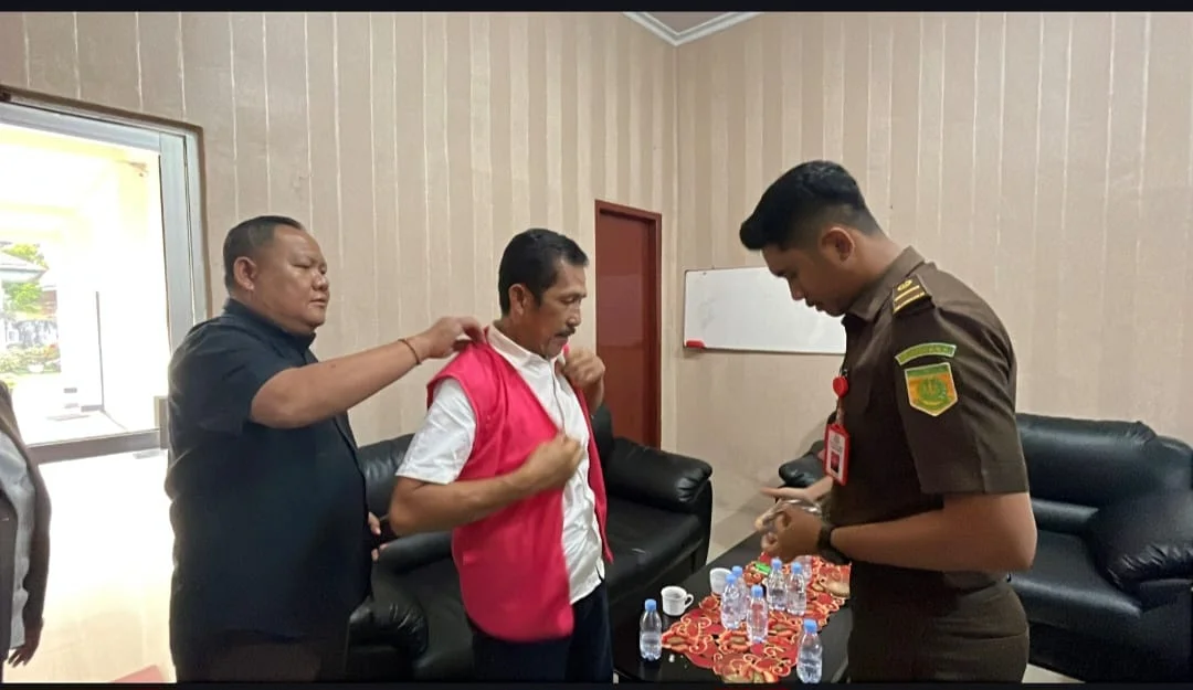 Kejari Bengkulu Tahan Ketua Koperasi Pasar Pagar Dewa, Dugaan Kerugian Negara Rp7,37 Miliar