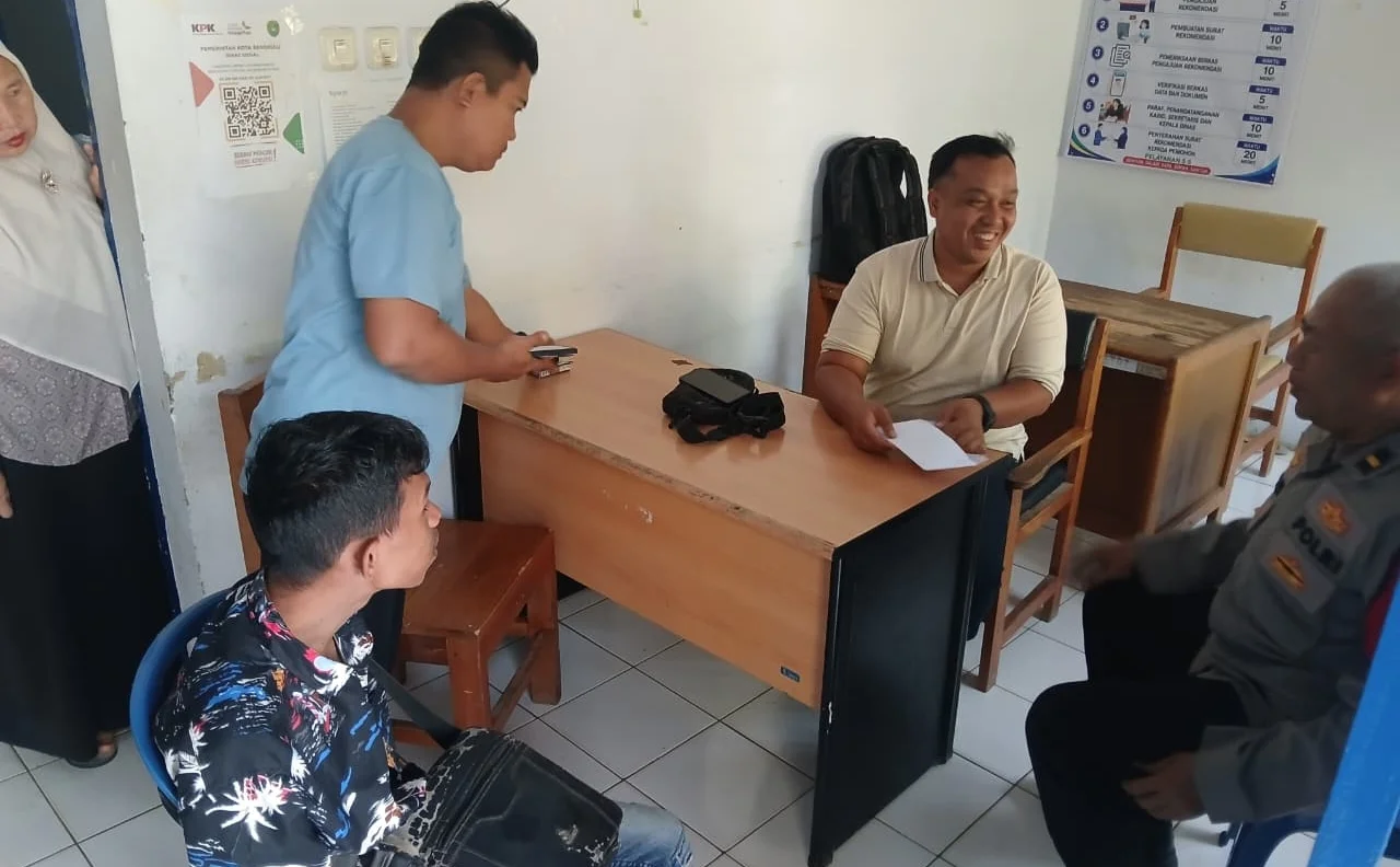 Polresta Bengkulu Bantu Rasoki, Pria Tuna Netra Terlantar Disiapkan Pulang ke Medan
