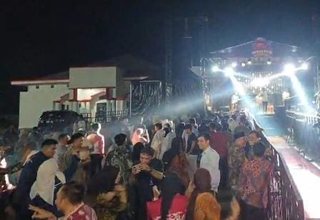 Semarak Merah Putih di Area Masjid Baitul Falihin Dikritik, Soal Lokasi Jadi Sorotan