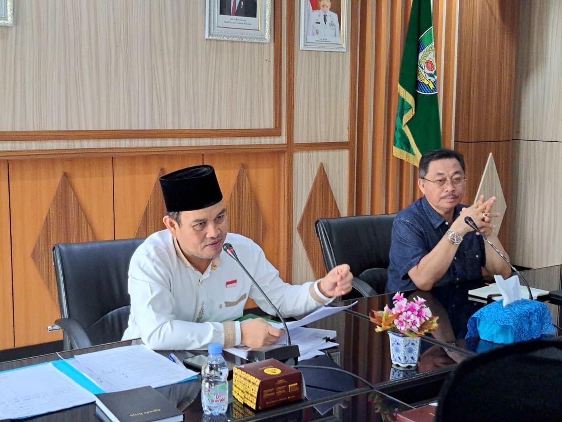 Pemprov Bengkulu Siapkan Sidak Dapur MBG, Keamanan Pangan Jadi Prioritas