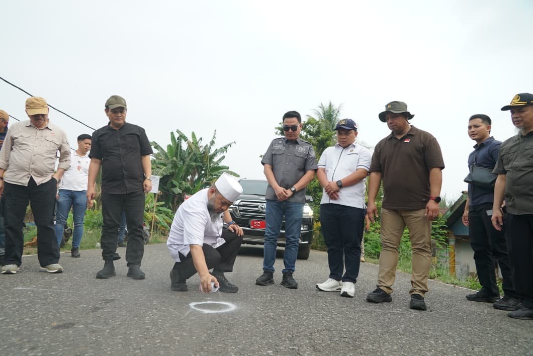 7,1 Km Jalan Padang Serai–Pasar Ngalam Dibangun, Warga Seluma Akhirnya Tinggalkan Lumpur dan Debu