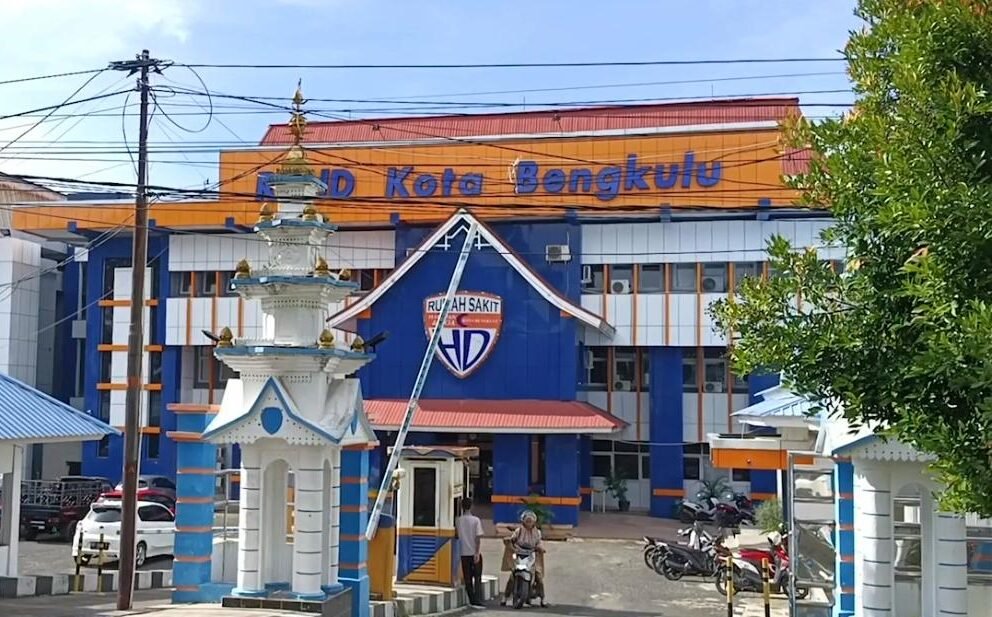 Kunjungan Pasien RSHD Bengkulu Meningkat, Kapasitas Tempat Tidur IGD Ditambah