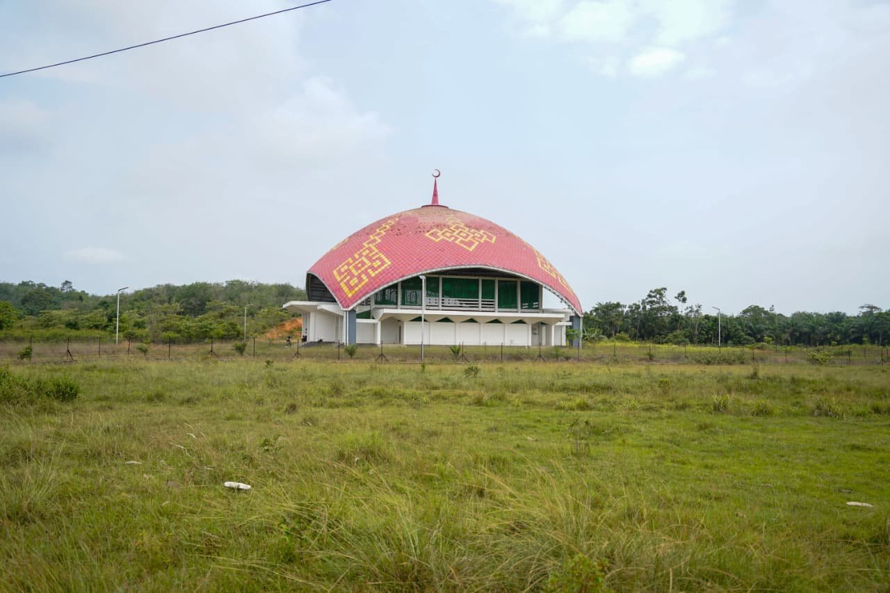 Masjid Agung Islamic Center Ketahun Bakal Diperluas, Mian Bidik Pembangunan Pagar 2027
