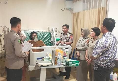 Polda Bengkulu Siapkan Ambulans Rujukan ke Palembang, BAZNAS Salurkan Bantuan Rp3 Juta
