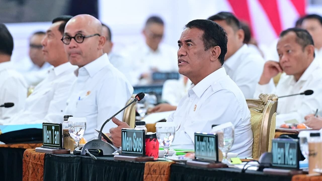 Stok Beras Nasional Capai 4,56 Juta Ton, Amran Sebut Cadangan Aman hingga Juli 2027