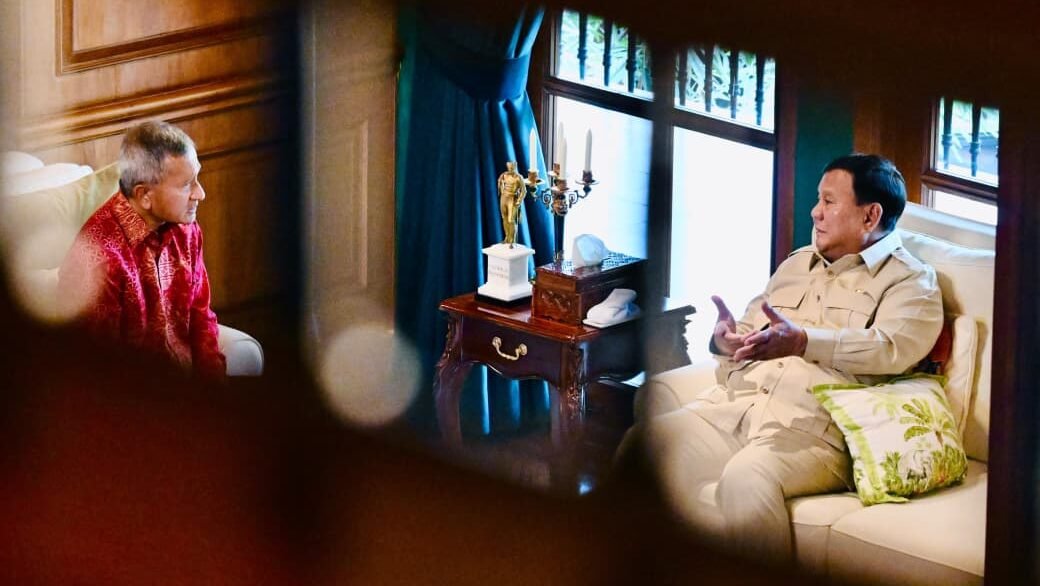 Prabowo Terima Menlu Singapura di Hambalang, Pertemuan Digelar Tertutup