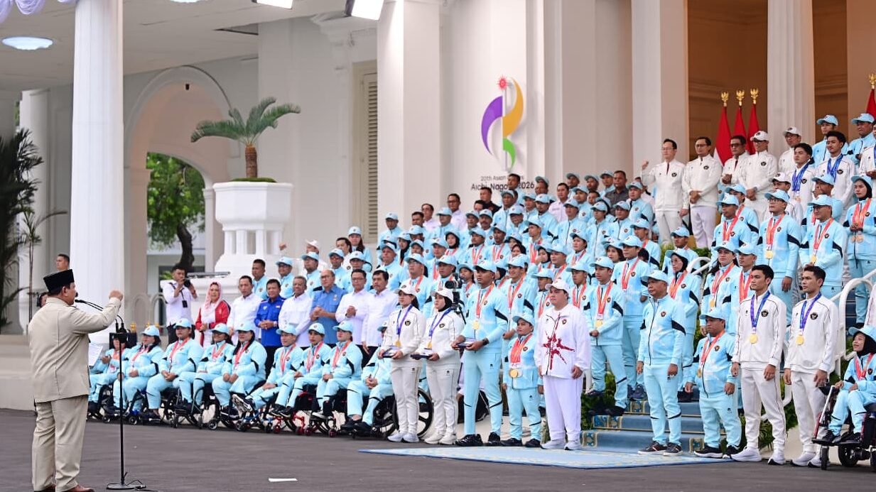 Prabowo Beri Bonus Atlet Asian Games 2026, Emas Perorangan Diguyur Rp3 Miliar