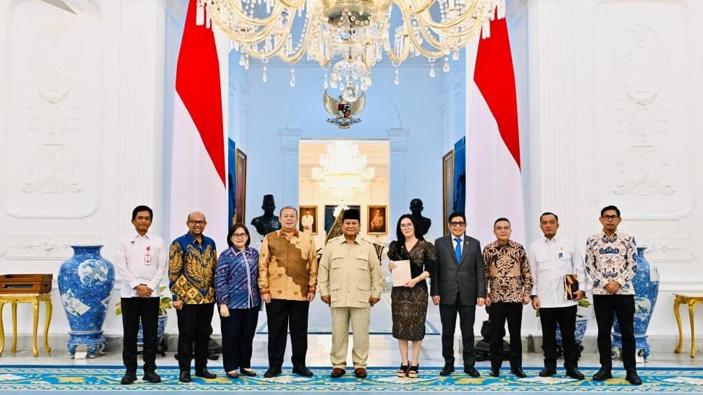 Prabowo Dorong UU Satu Data Indonesia, Kedaulatan Data Jadi Prioritas Nasional