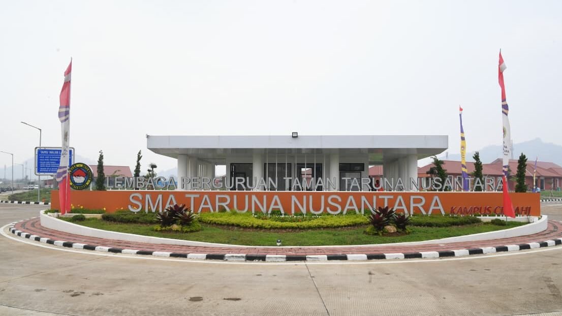 Prabowo Resmikan SMA Taruna Nusantara Cimahi, Perluasan Pendidikan Gratis Berlanjut